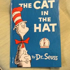 Mint 1985 Dr Seuss Cat in the Hat Hardback Book B1